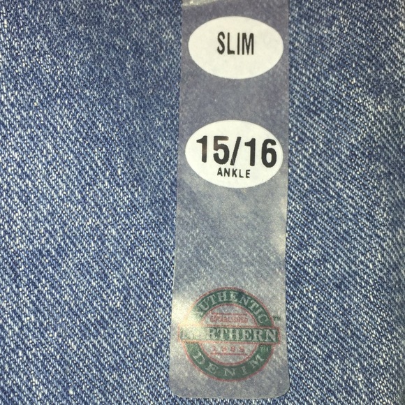 Vintage Northern Reflections Ladies Mom Denim Jeans Size 15/16 - Picture 13 of 14